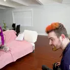 Val Steele in 'Last Minute Blowjob'