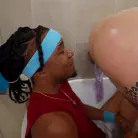 Valentine Vixen in 'Valentine Vixen Gets Creampied'