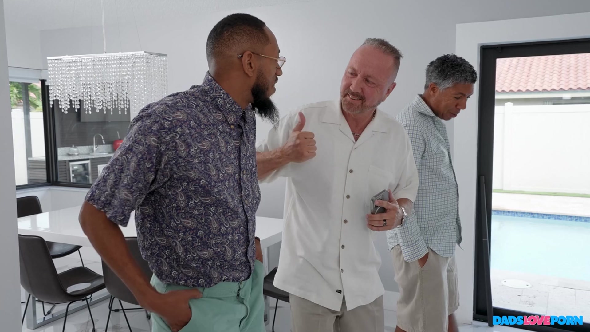 Dads On Set Part 2: Pick Up Lines Leads to Val's Pussy