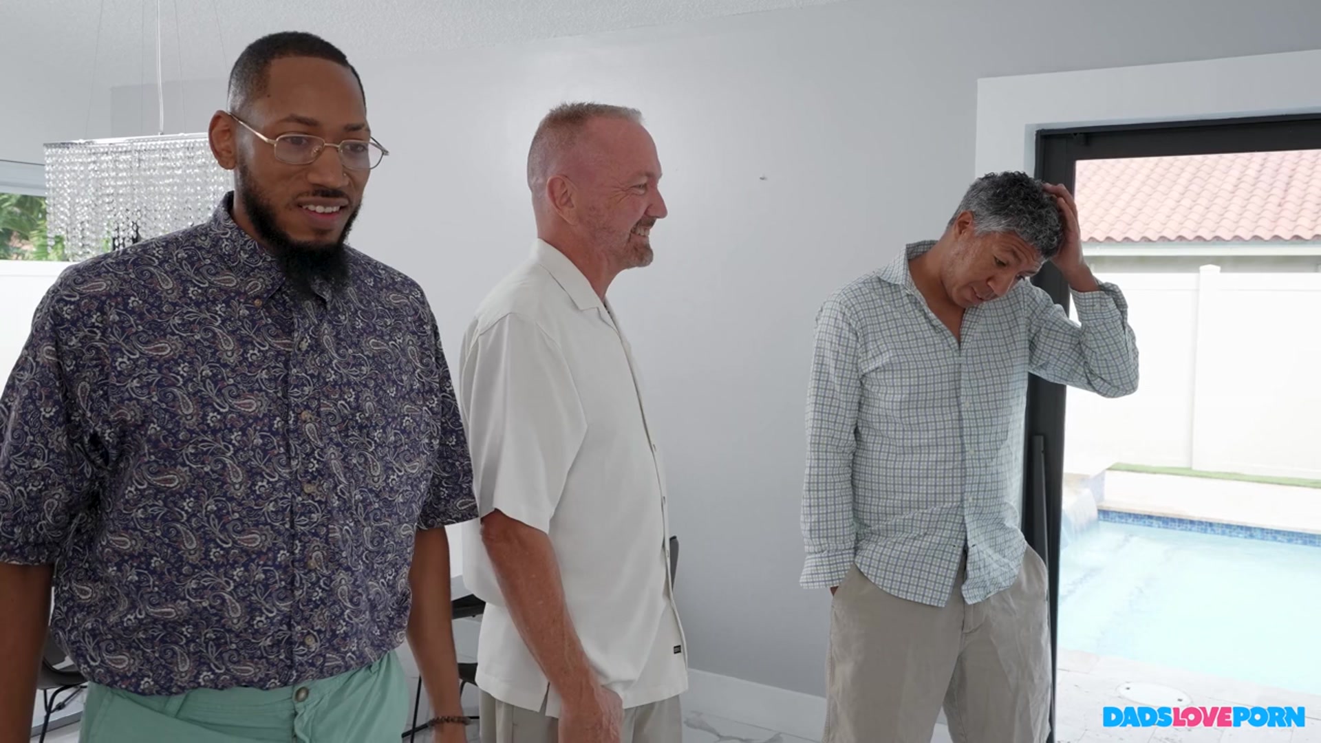 Dads On Set Part 2: Pick Up Lines Leads to Val's Pussy