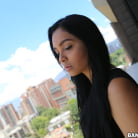 Valery Santos in 'Colombian Chick With Big Ass Films Her First Porno'