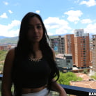 Valery Santos in 'Colombian Chick With Big Ass Films Her First Porno'