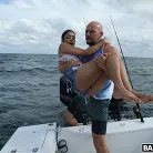 Vanessa Sky in 'Cuban Hottie Gets Rescued at Sea'