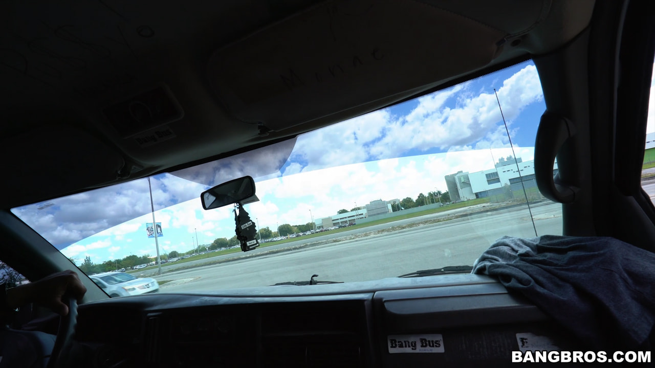 The BangBus Gets Pulled Over