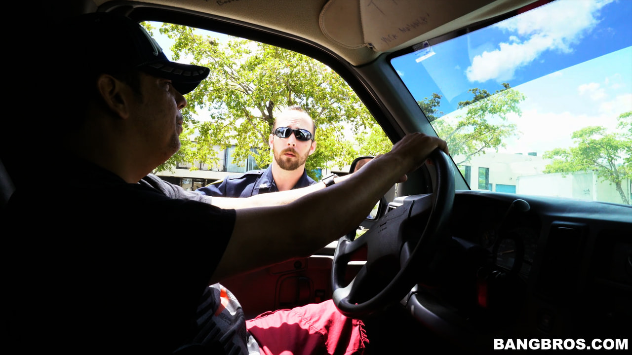 The BangBus Gets Pulled Over