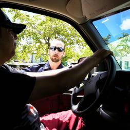The BangBus Gets Pulled Over