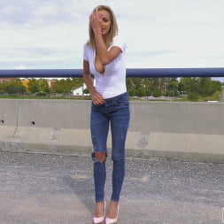 Fucking Veronica's Ass On A Highway Bridge