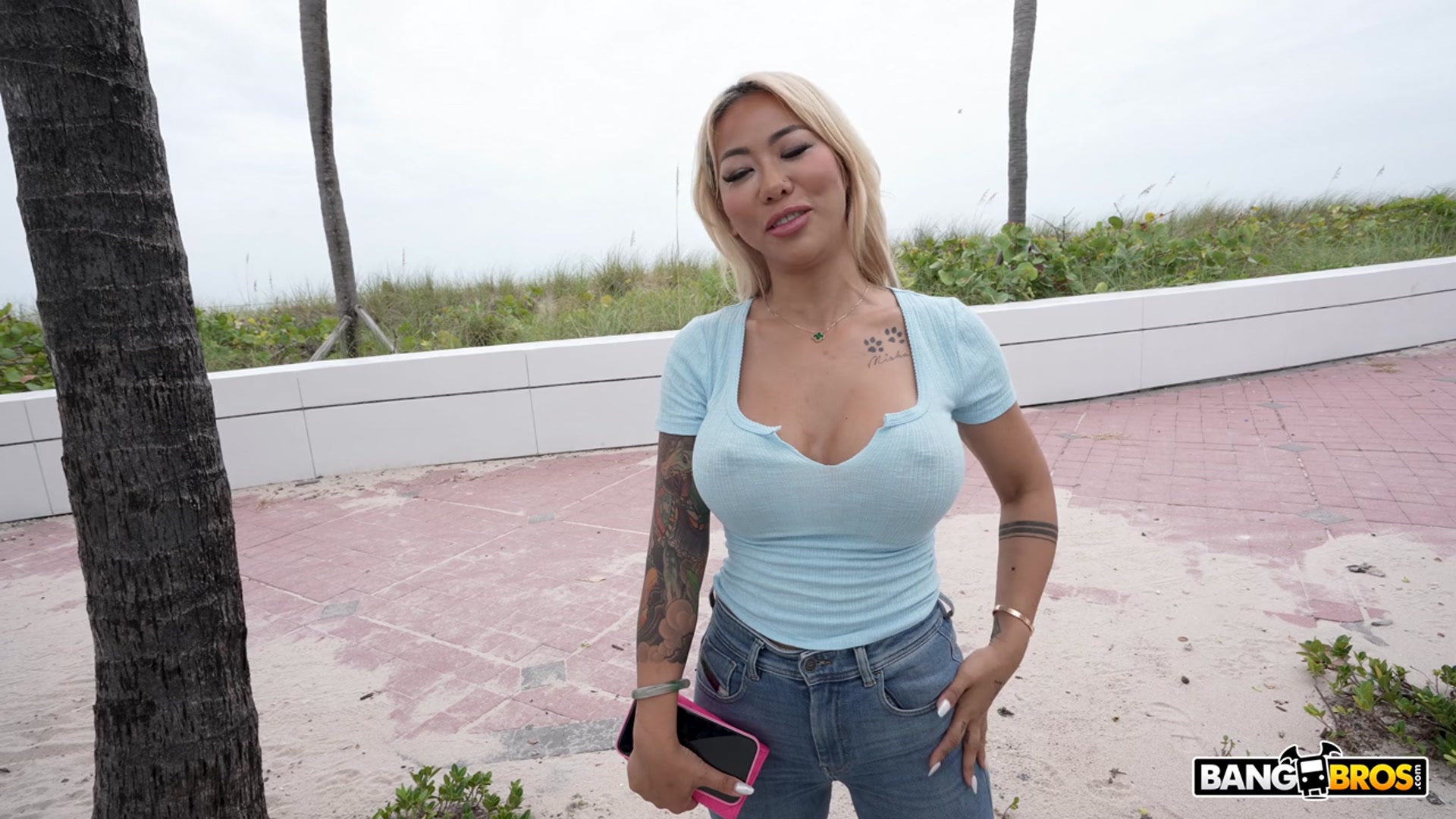 Victoria Liu takes Big Dick!