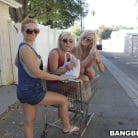 Victoria White in 'Pick-up and Blow!'