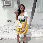 Violet Myers in 'OktoberBreasts'