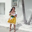 Violet Myers in 'OktoberBreasts'