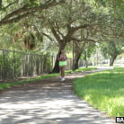 Violet Myers in 'Violet Creampied By Jogging Partner'