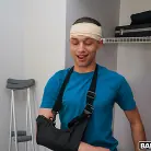 Violet Myers in 'Where The Fuck is my Nurse'