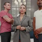 Vitoria Beatriz in 'Cumming Back For More'