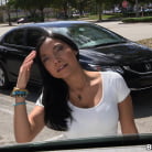 Vivianna Mulino in 'Desperate Chick Spreads Eagle On The Bus'