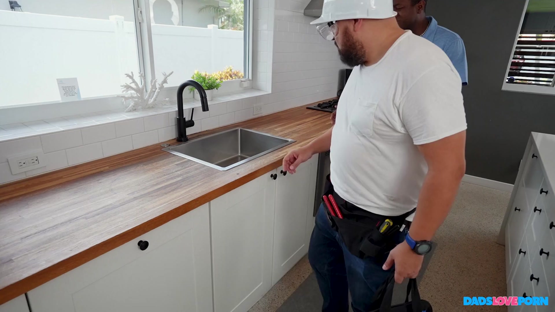 Happy Middle Aged Dad Fucks Pornstar Plumber