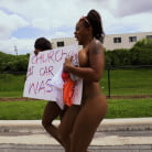 Yara Skye in 'Church girls are easy to get on the Bang Bus'