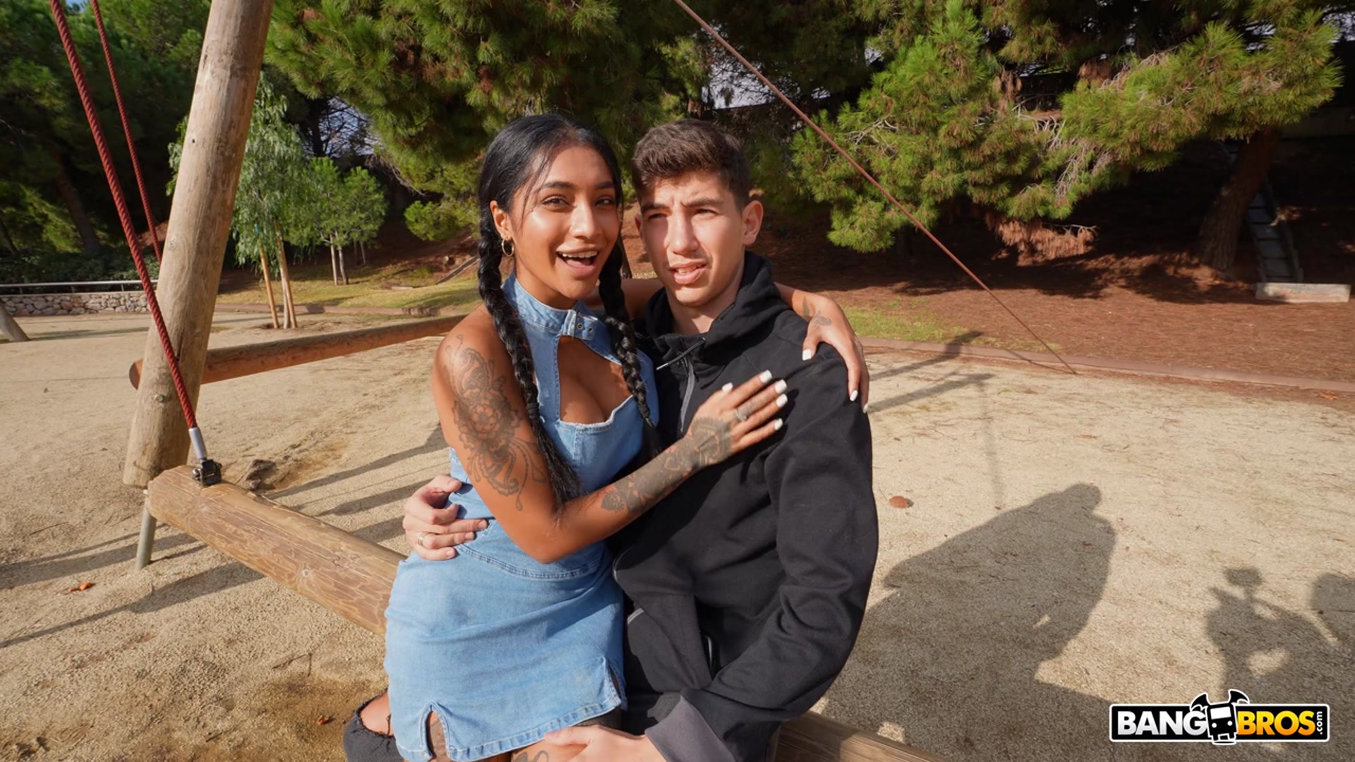 Squirting Outside