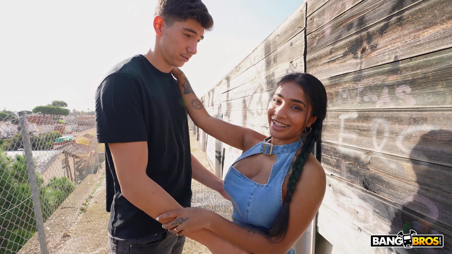 Squirting Outside