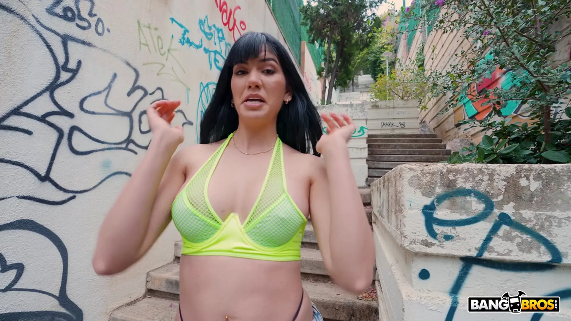 Yenifer Chacon - ¡A Yennifer le encanta el sexo anal público! | Picture (53)