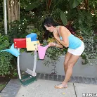 Zoey Holloway in 'Zoey Likes Monster Pool Sticks'